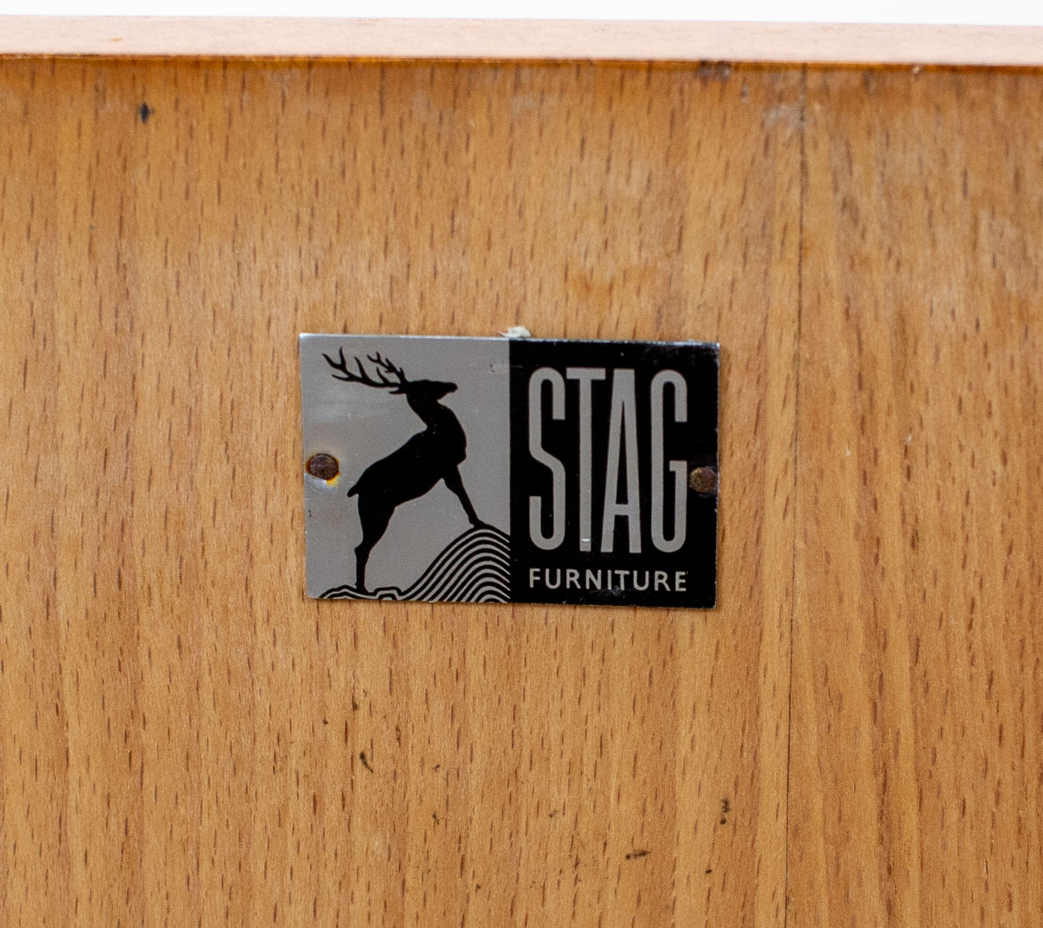 Stag S Range Small Teak Sideboard by John & Sylvia Reid