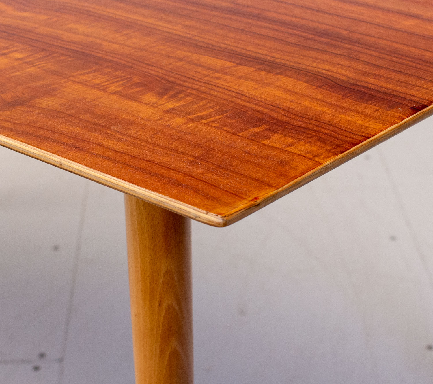 Robin Day Cherry Dining Table by Hille