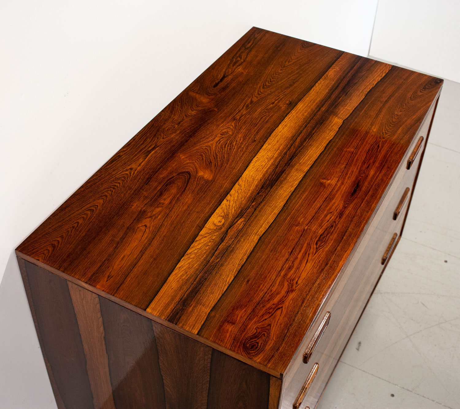 Danish Rosewood Chest of Drawers by Arne Wahl Iversen