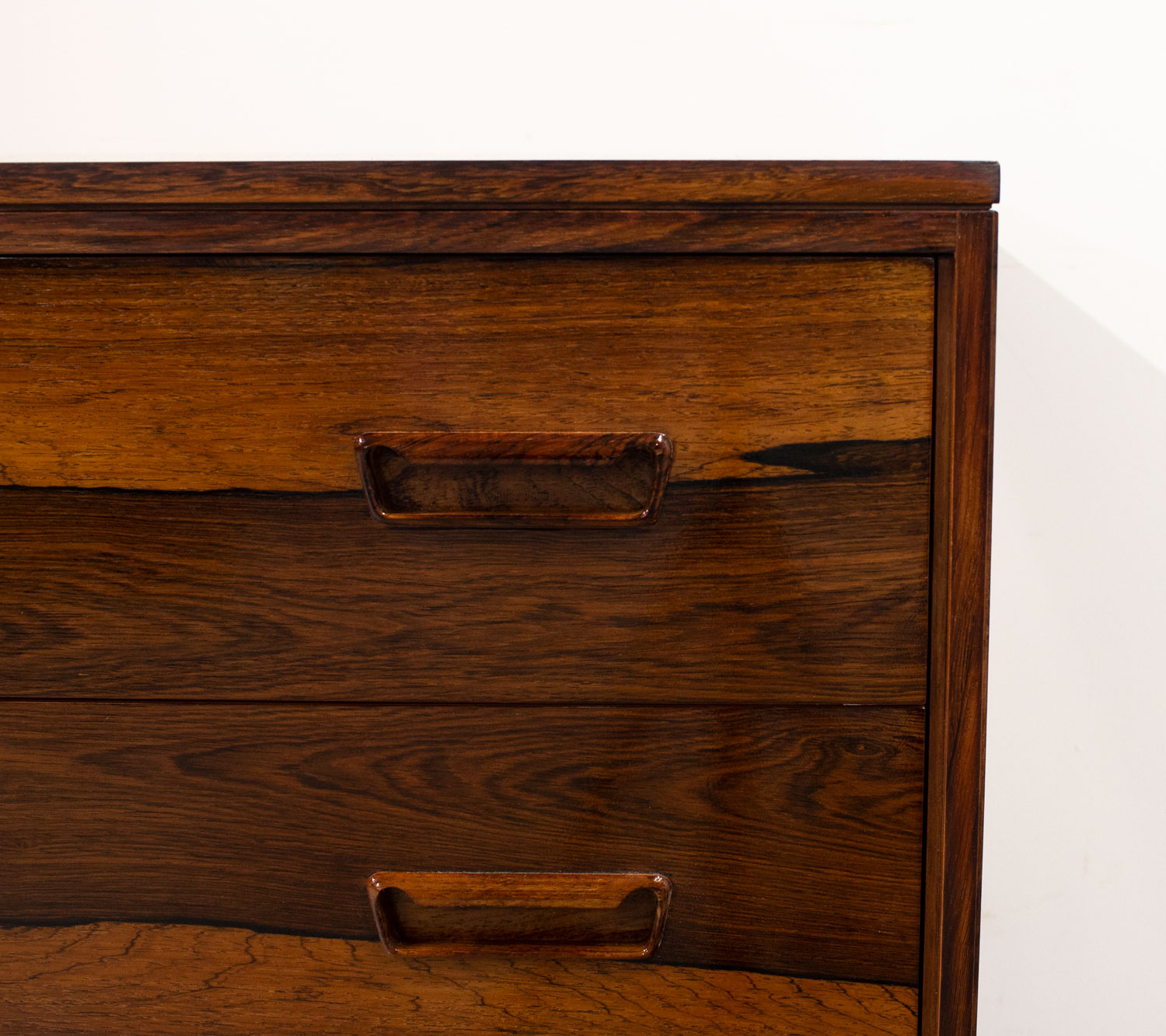 Danish Rosewood Chest of Drawers by Arne Wahl Iversen
