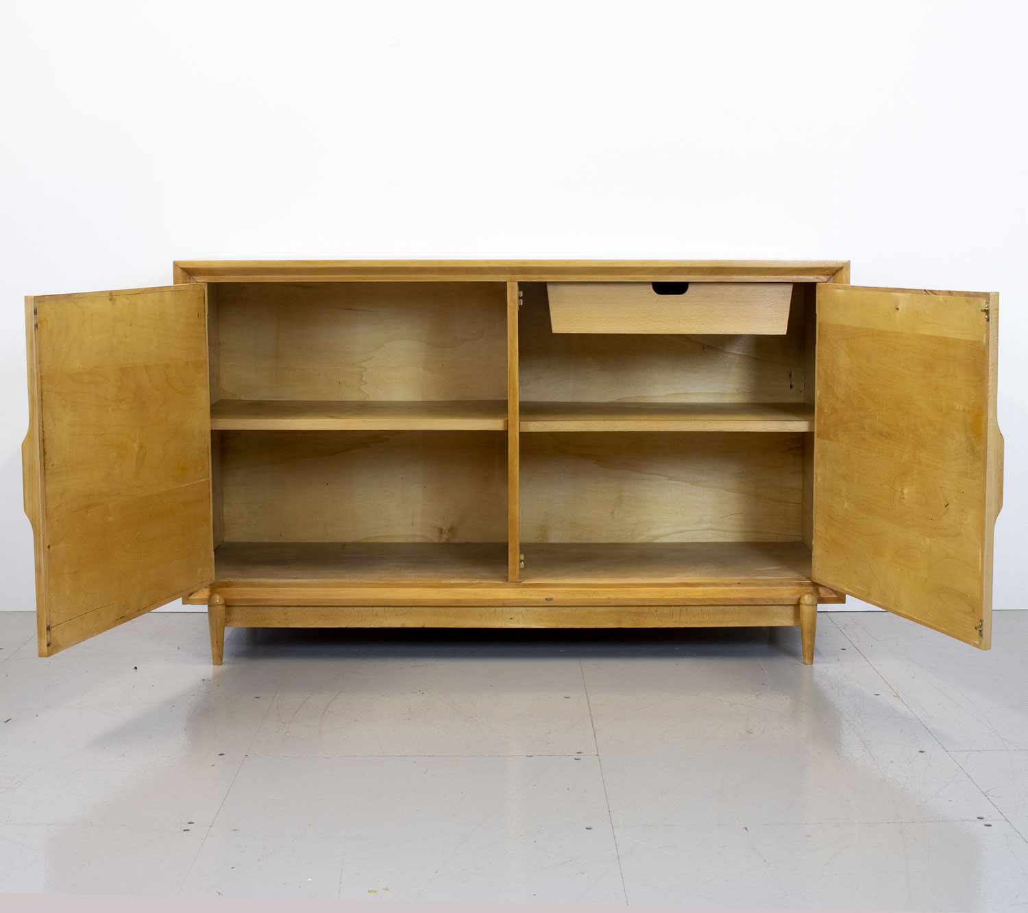 1950s Indian Laurel Sideboard by Kelvin McAvoy for Liberty’s