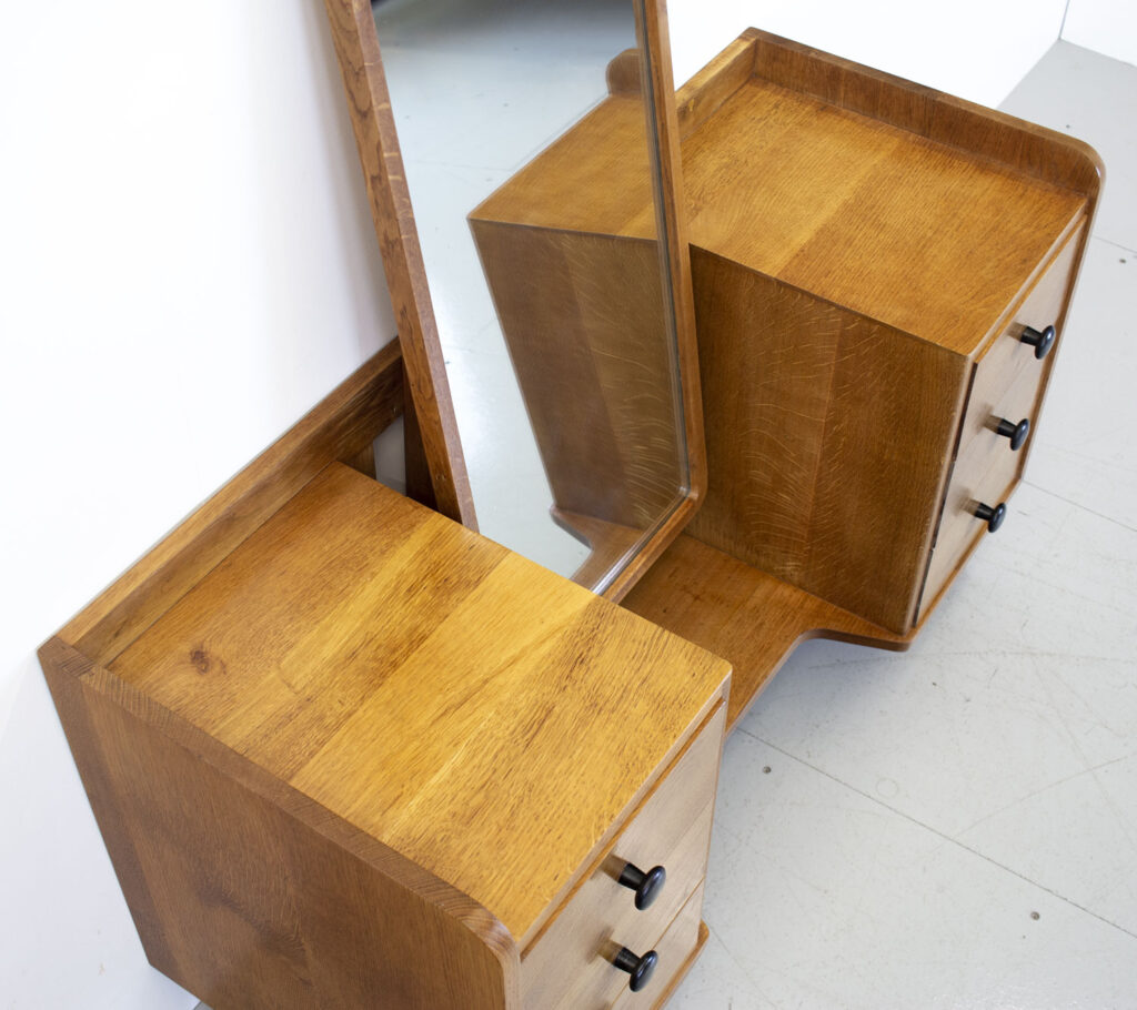 Modernist Gordon Russell Oak Dressing Table