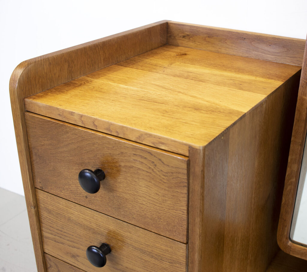Modernist Gordon Russell Oak Dressing Table