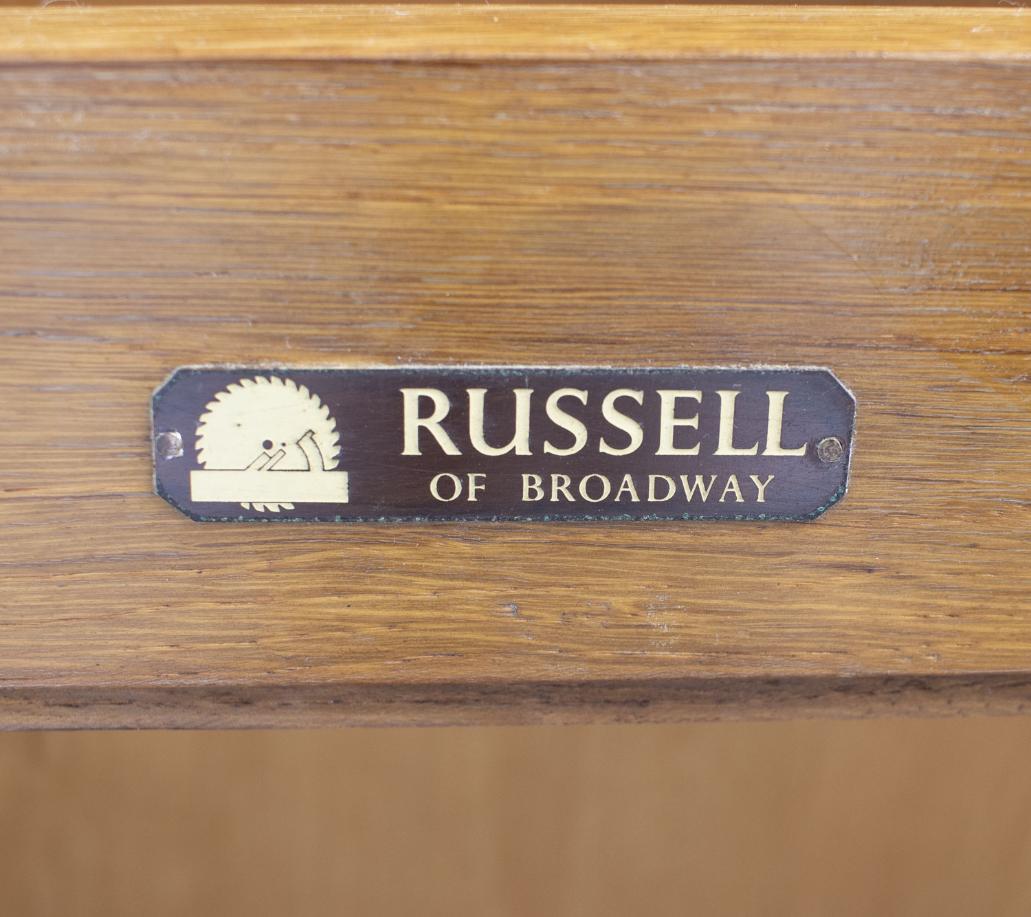 Modernist Gordon Russell Oak Dressing Table