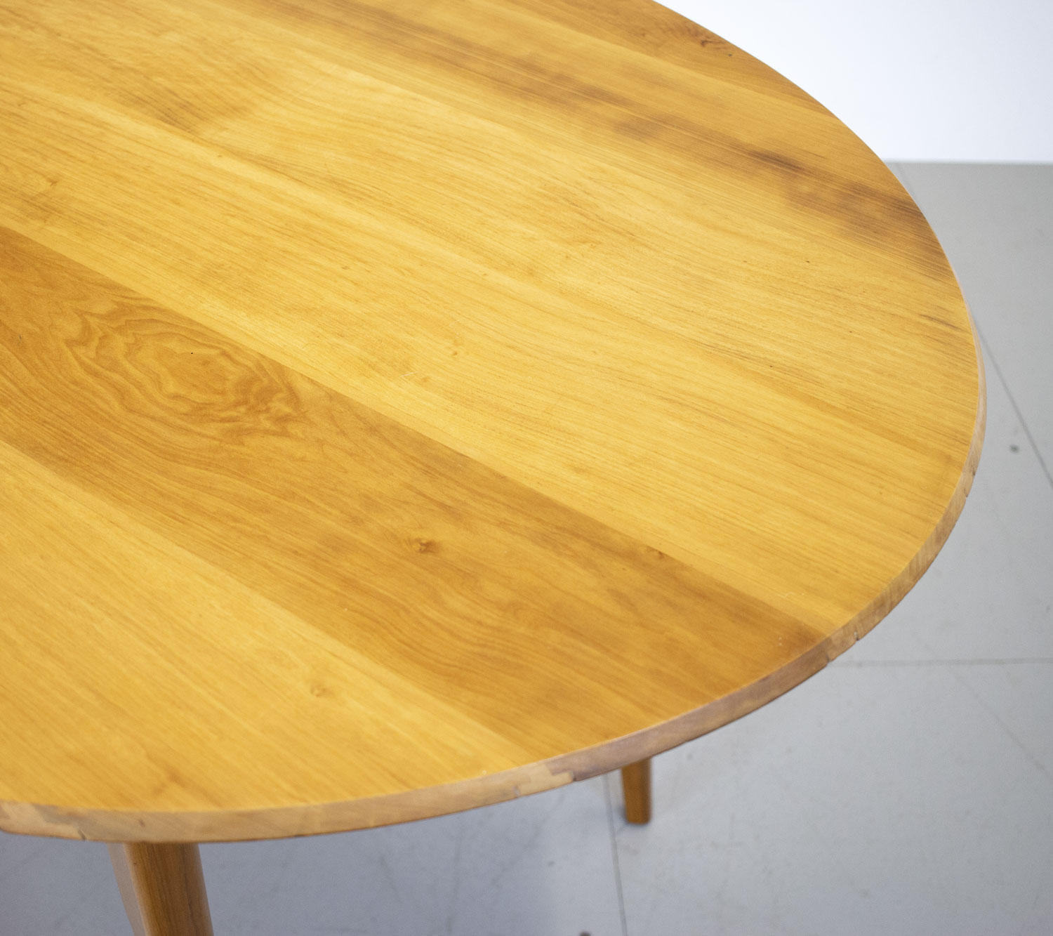 Mid Century Oval Dining Table by AJ Milne for Heals