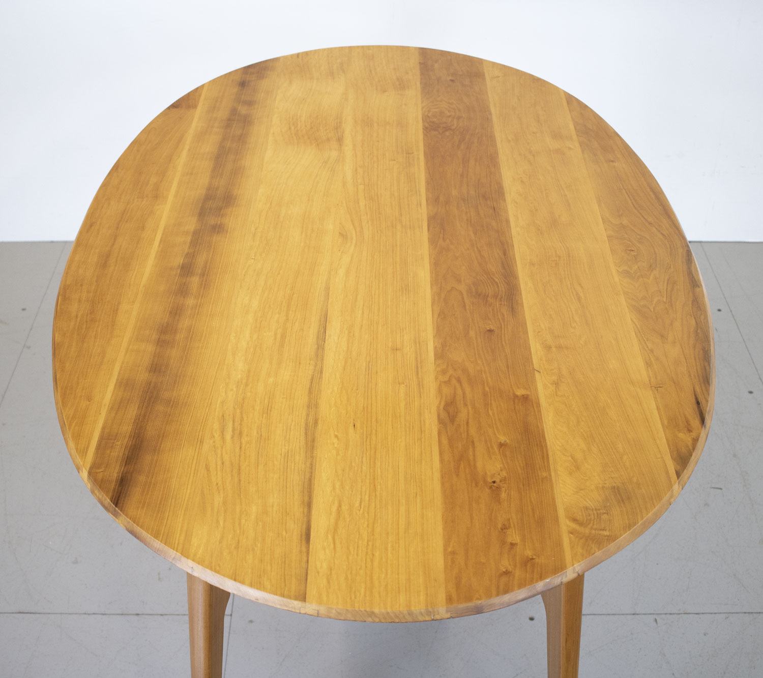 Mid Century Oval Dining Table by AJ Milne for Heals
