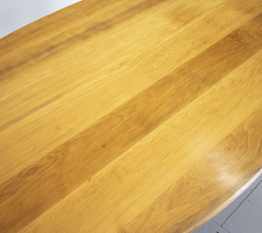 Mid Century Oval Dining Table by AJ Milne for Heals
