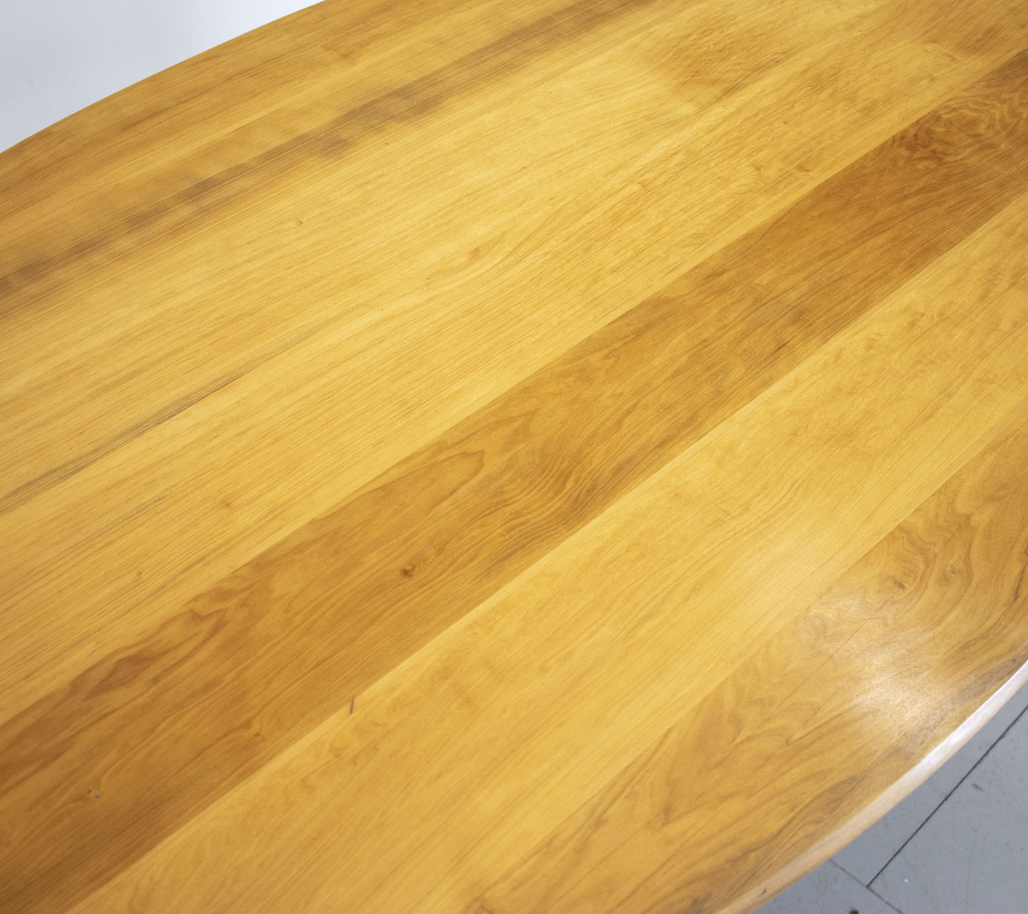 Mid Century Oval Dining Table by AJ Milne for Heals