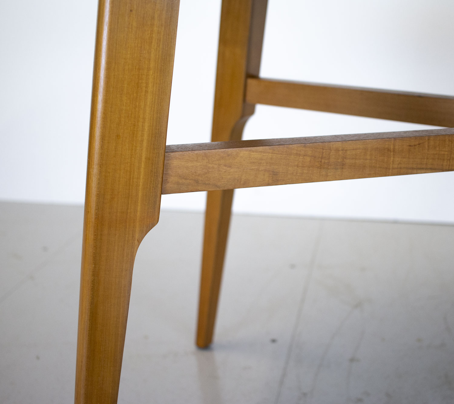 Mid Century Oval Dining Table by AJ Milne for Heals