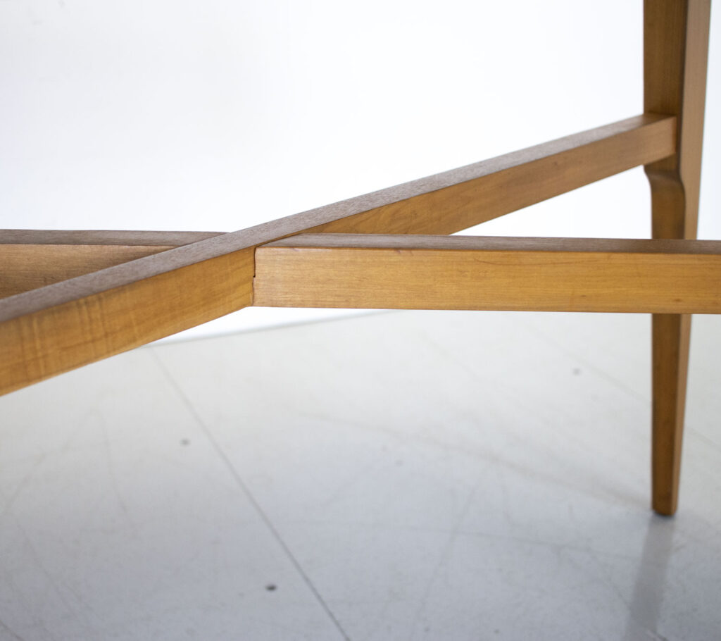 Mid Century Oval Dining Table by AJ Milne for Heals