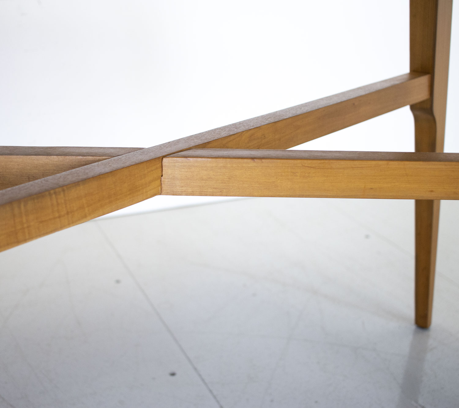 Mid Century Oval Dining Table by AJ Milne for Heals
