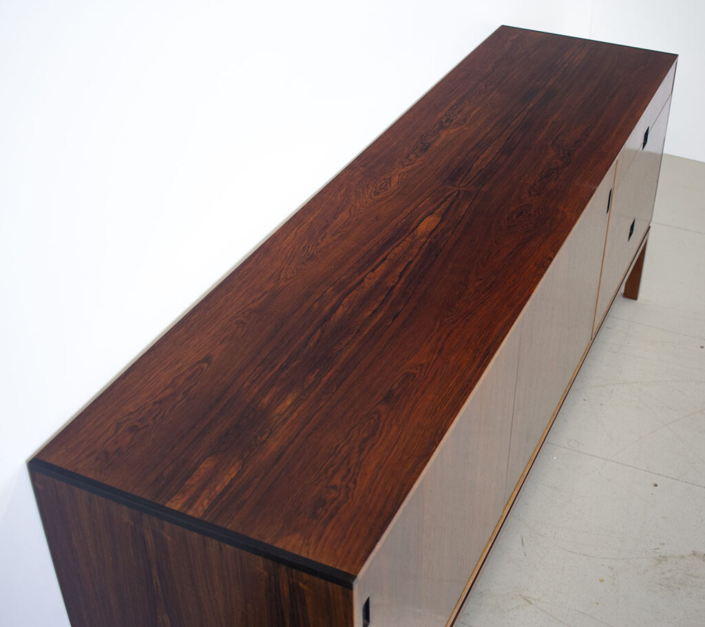 Danish Rosewood Sideboard by Hans Hove & Palle Petersen