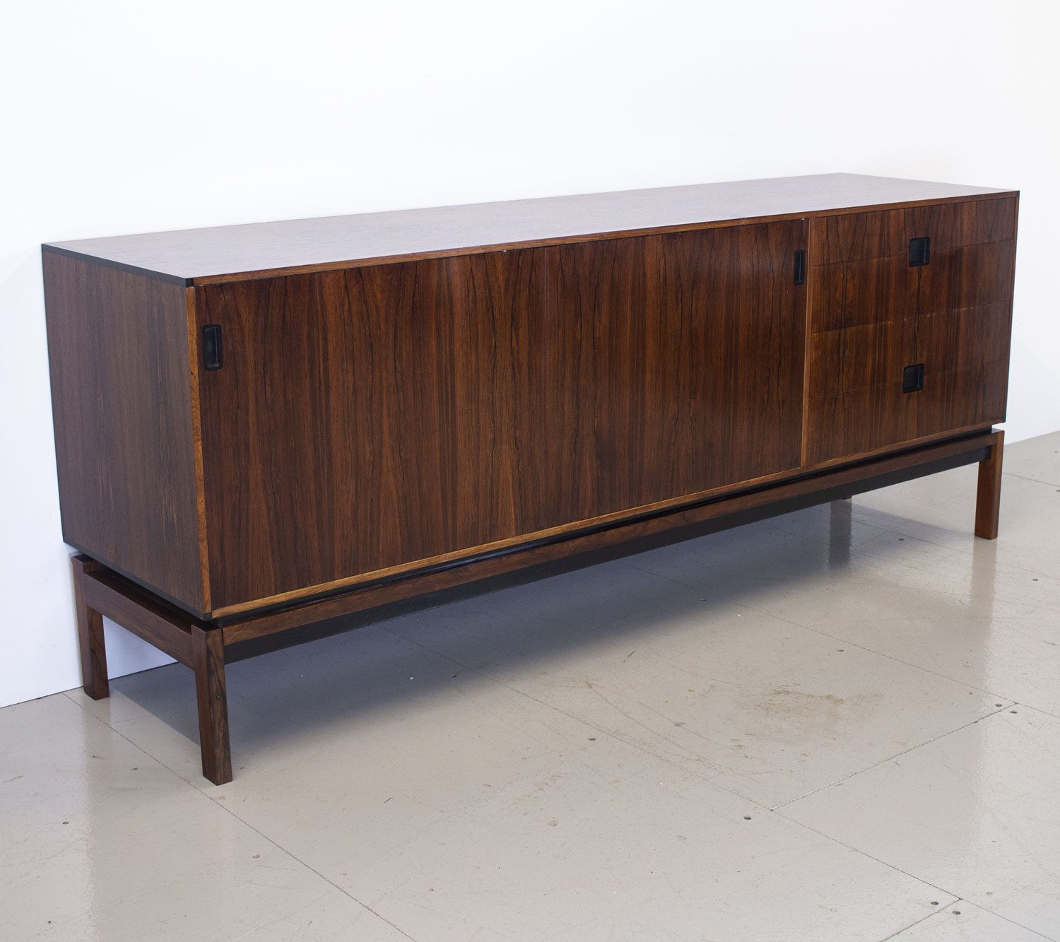 Danish Rosewood Sideboard by Hans Hove & Palle Petersen