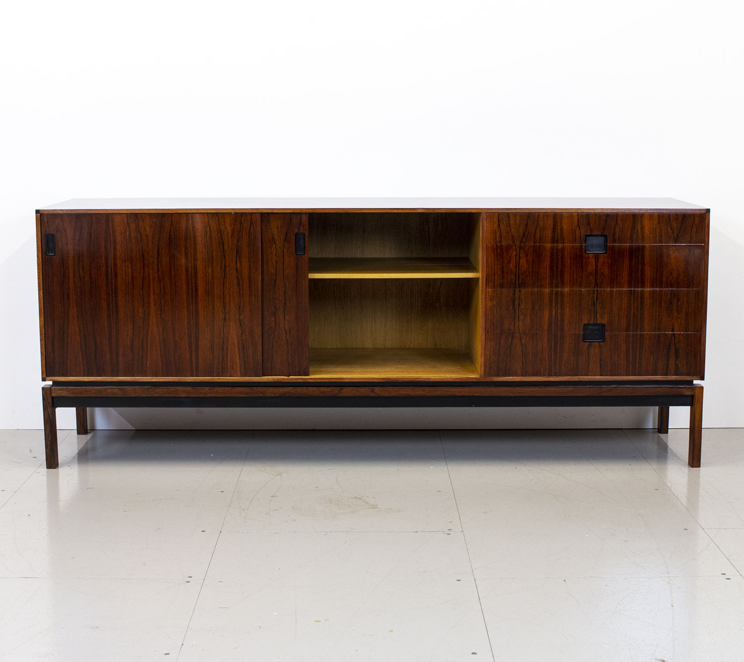 Danish Rosewood Sideboard by Hans Hove & Palle Petersen