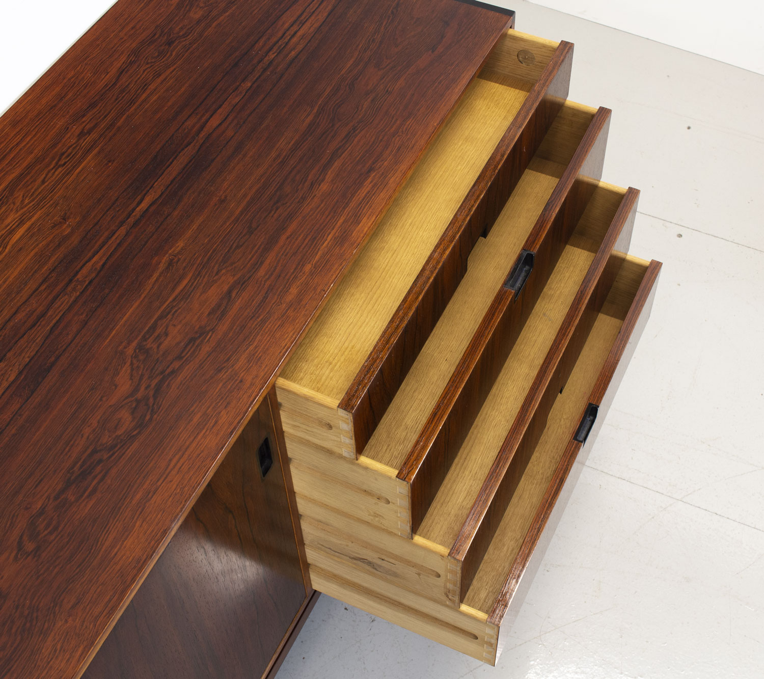 Danish Rosewood Sideboard by Hans Hove & Palle Petersen