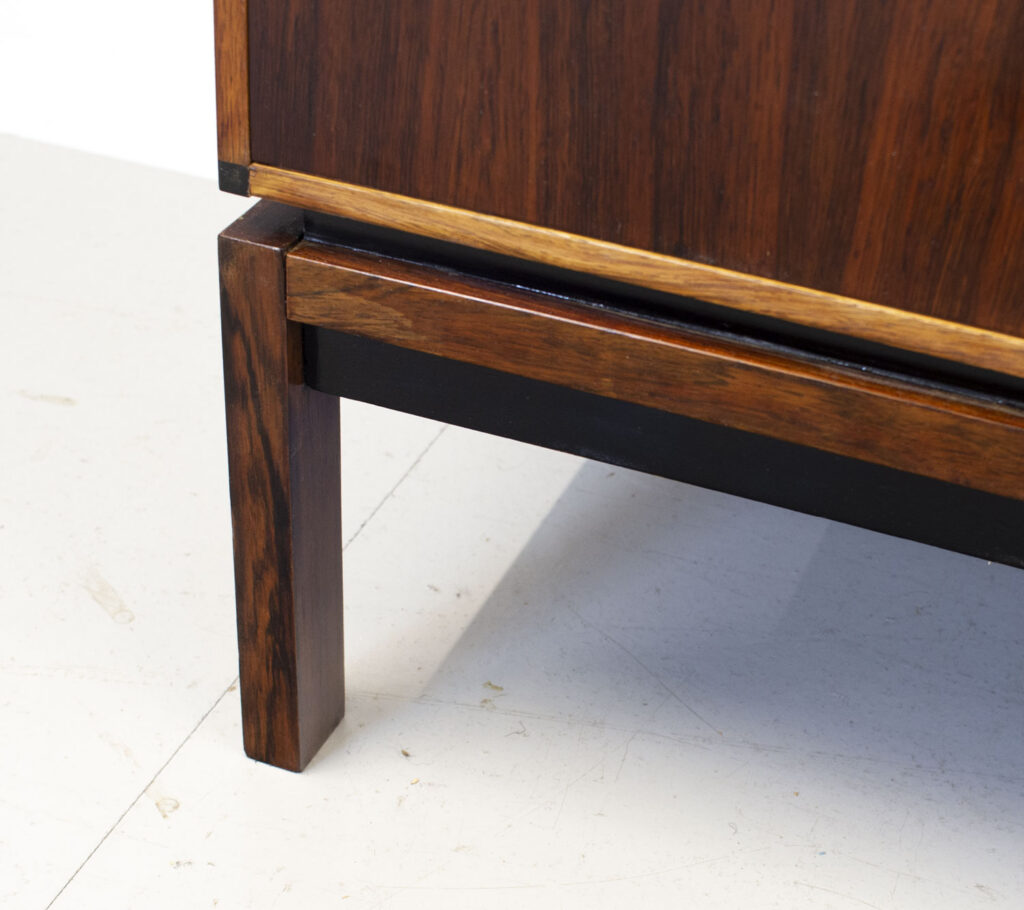 Danish Rosewood Sideboard by Hans Hove & Palle Petersen