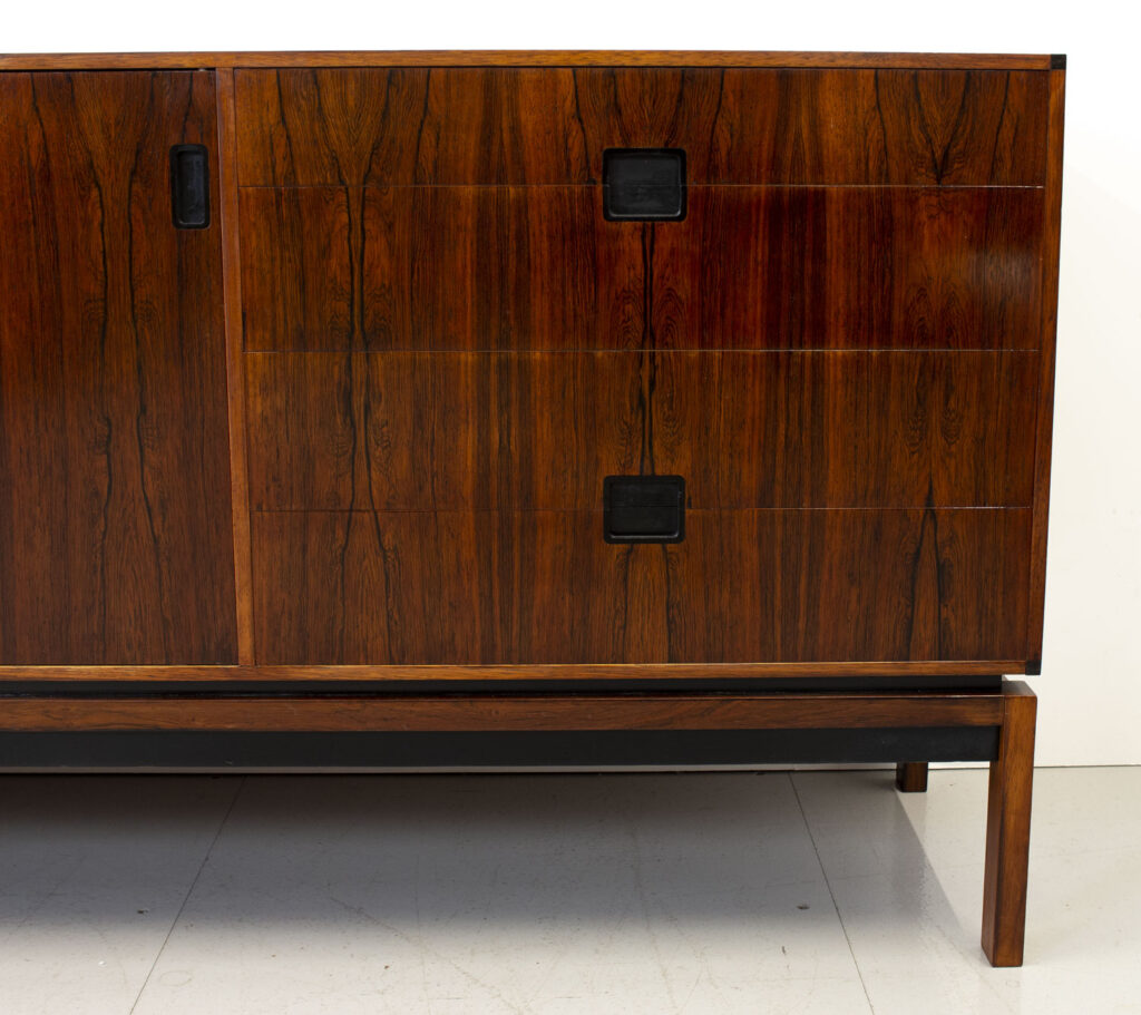 Danish Rosewood Sideboard by Hans Hove & Palle Petersen