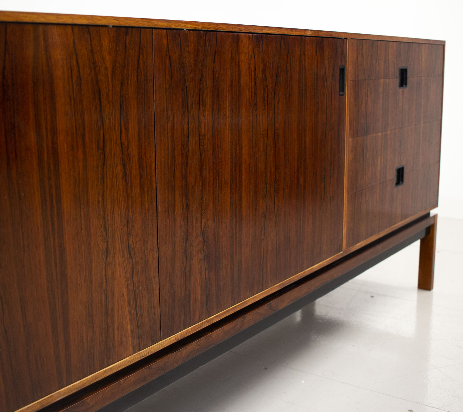 Danish Rosewood Sideboard by Hans Hove & Palle Petersen