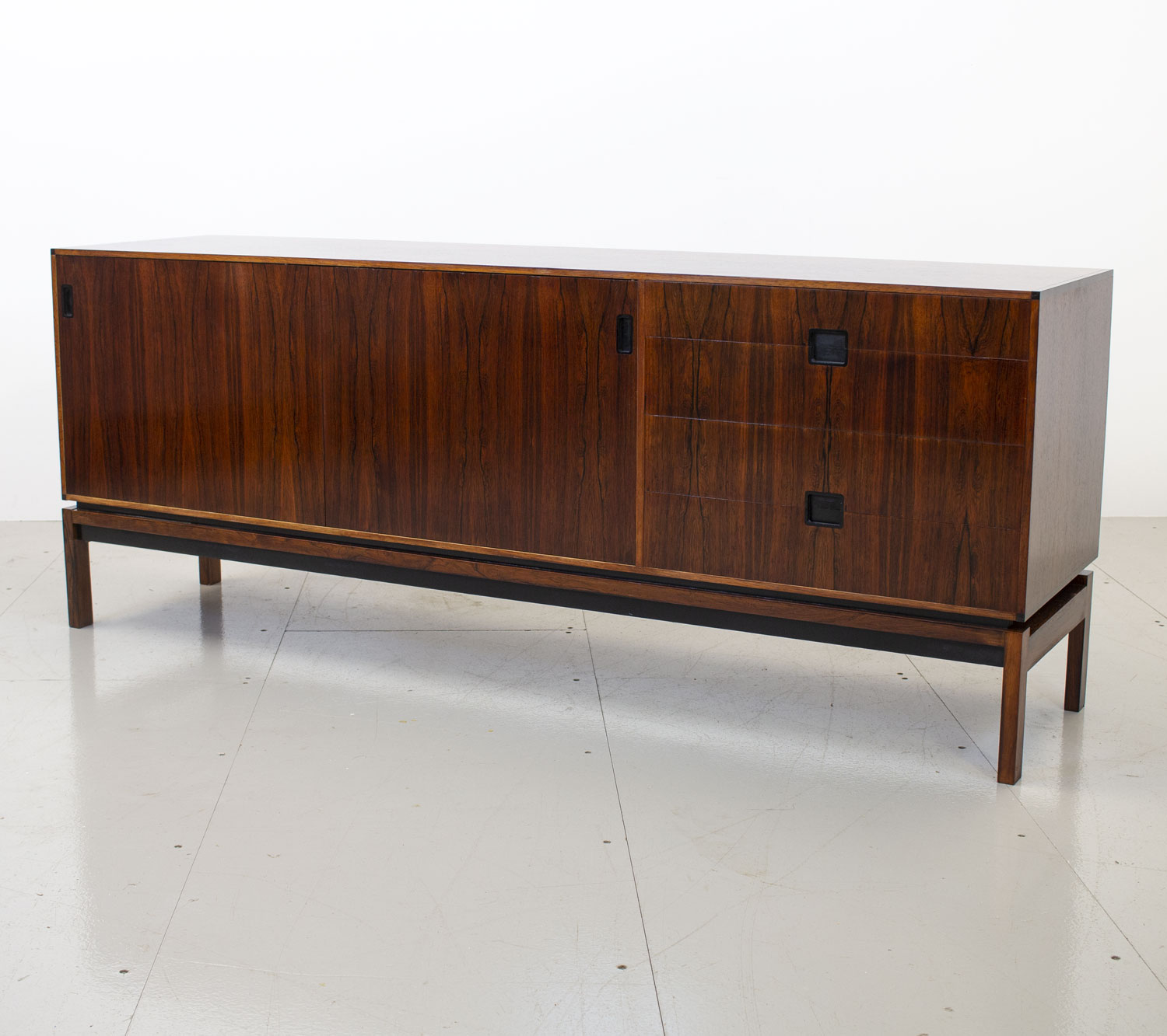Danish Rosewood Sideboard by Hans Hove & Palle Petersen