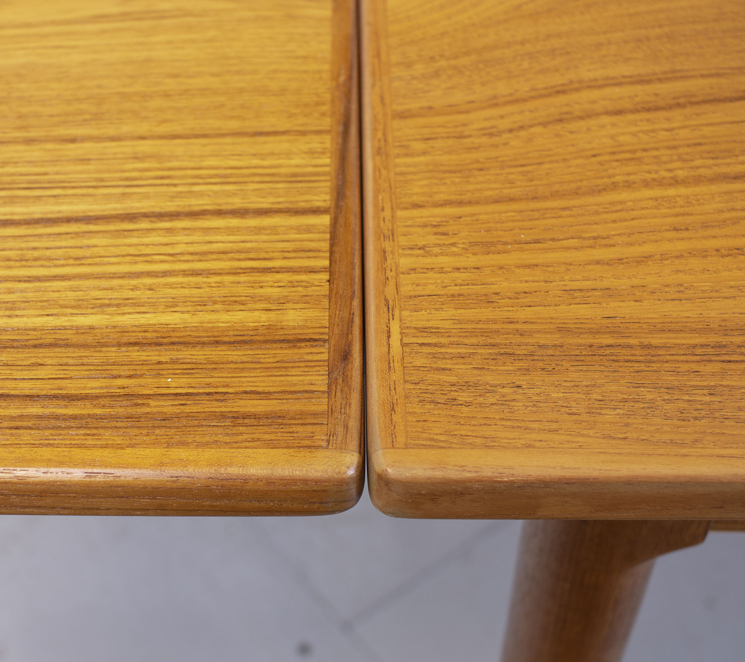 Danish Teak Extending Dining Table
