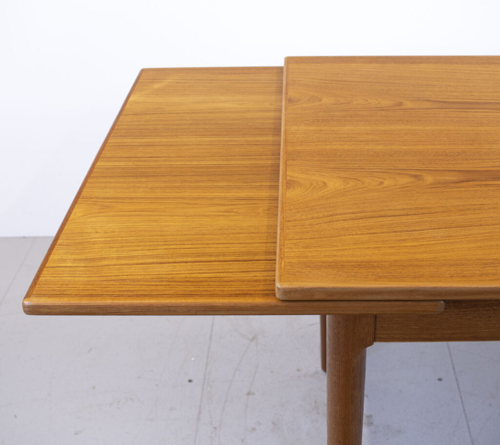 Danish Teak Extending Dining Table
