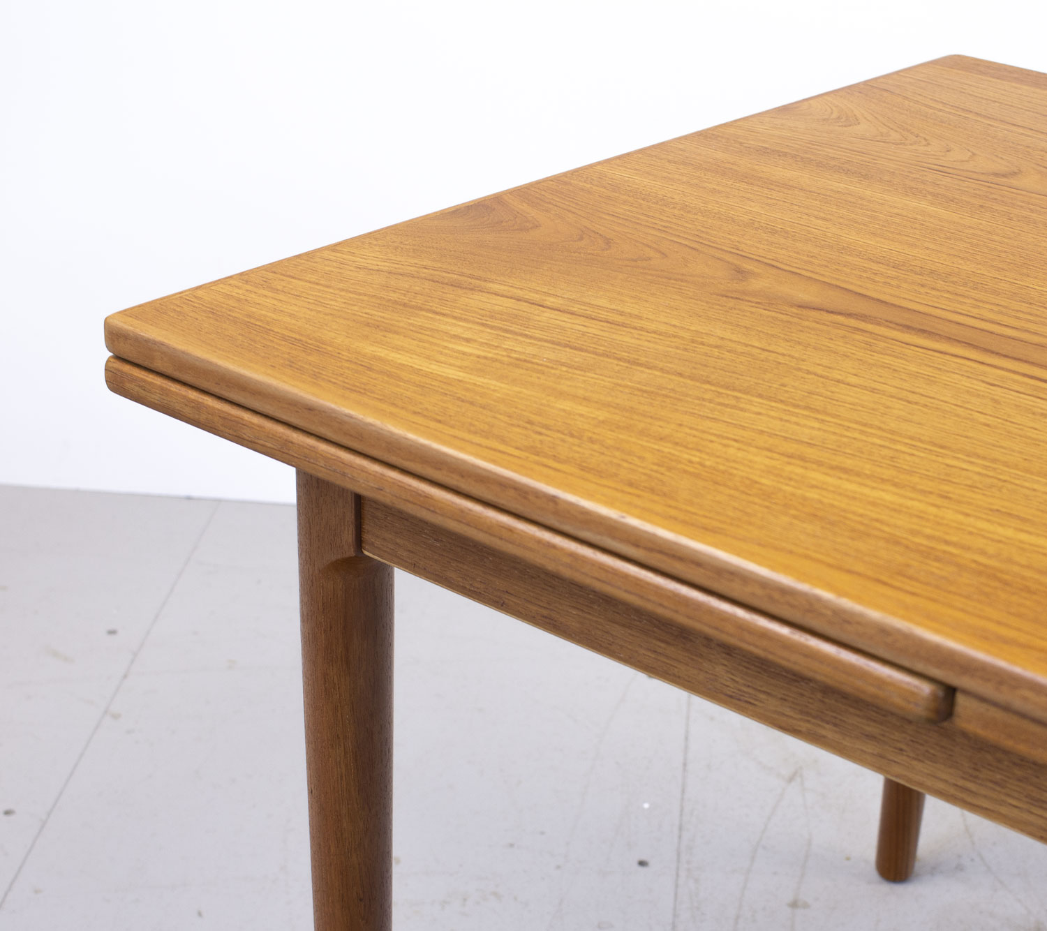 Danish Teak Extending Dining Table