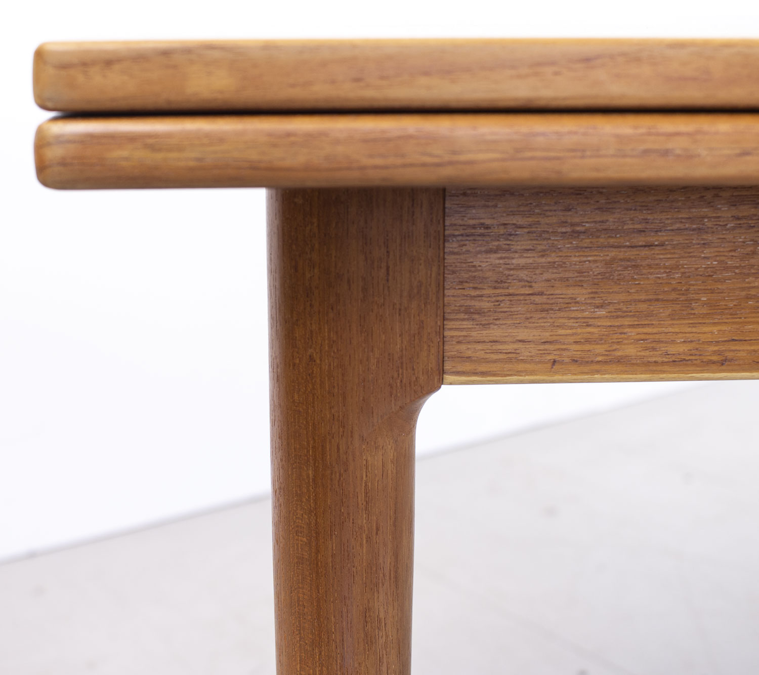 Danish Teak Extending Dining Table