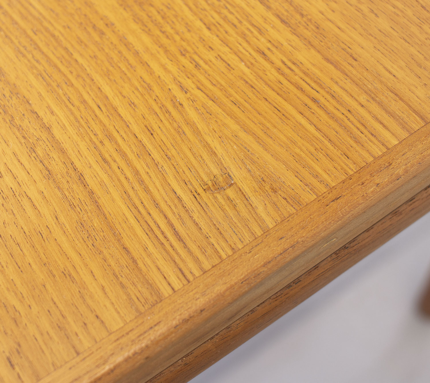 Danish Teak Extending Dining Table