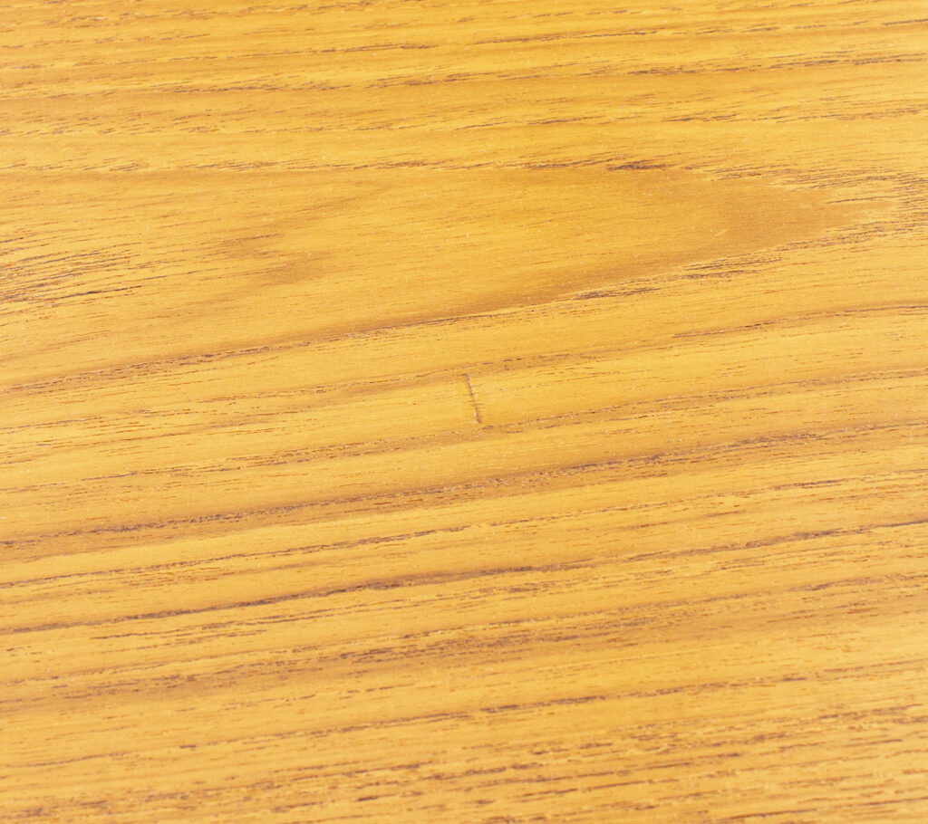 Danish Teak Extending Dining Table