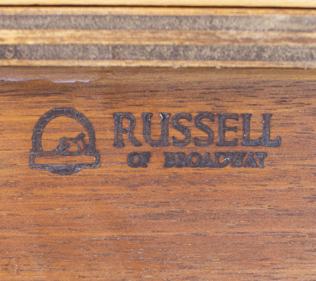 1950s Walnut Dressing Table by Gordon Russell