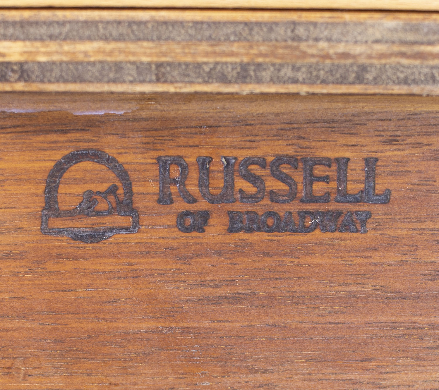 1950s Walnut Dressing Table by Gordon Russell
