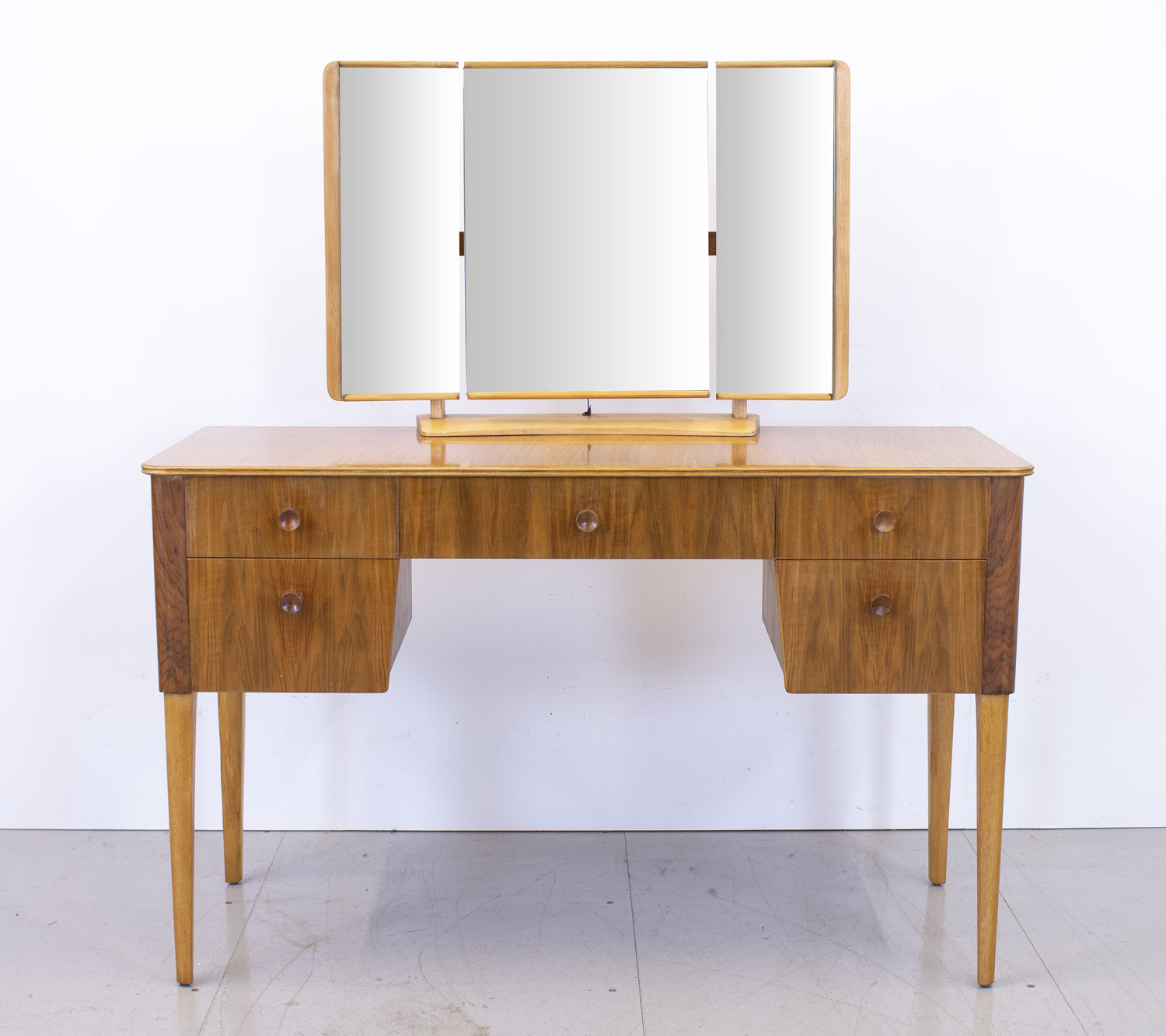 1950s Walnut Dressing Table by Gordon Russell