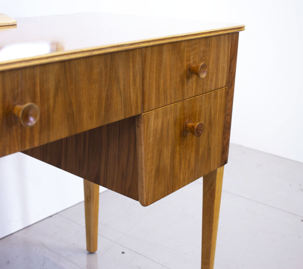 1950s Walnut Dressing Table by Gordon Russell