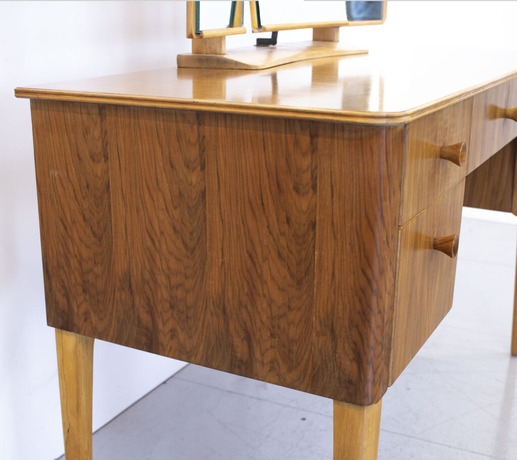 1950s Walnut Dressing Table by Gordon Russell