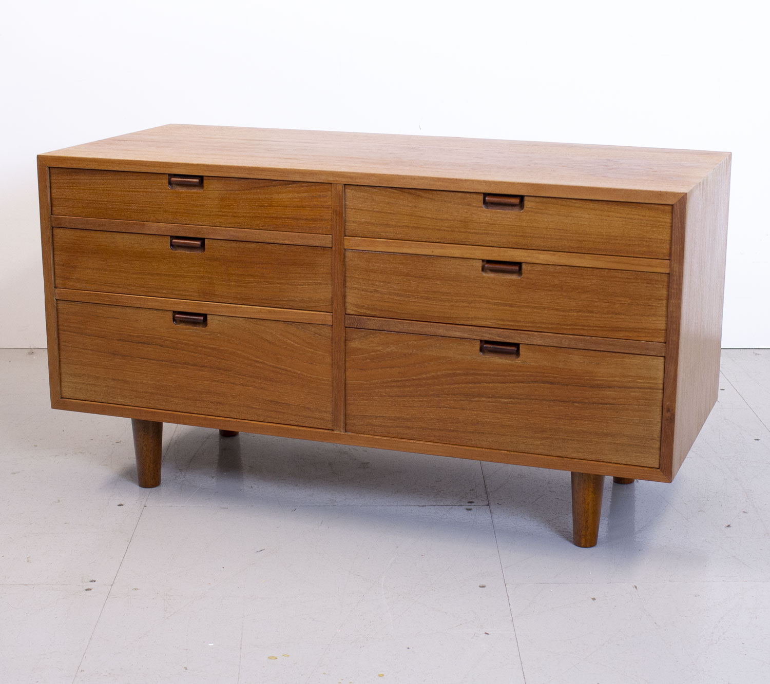 Danish Teak Chest of Drawers