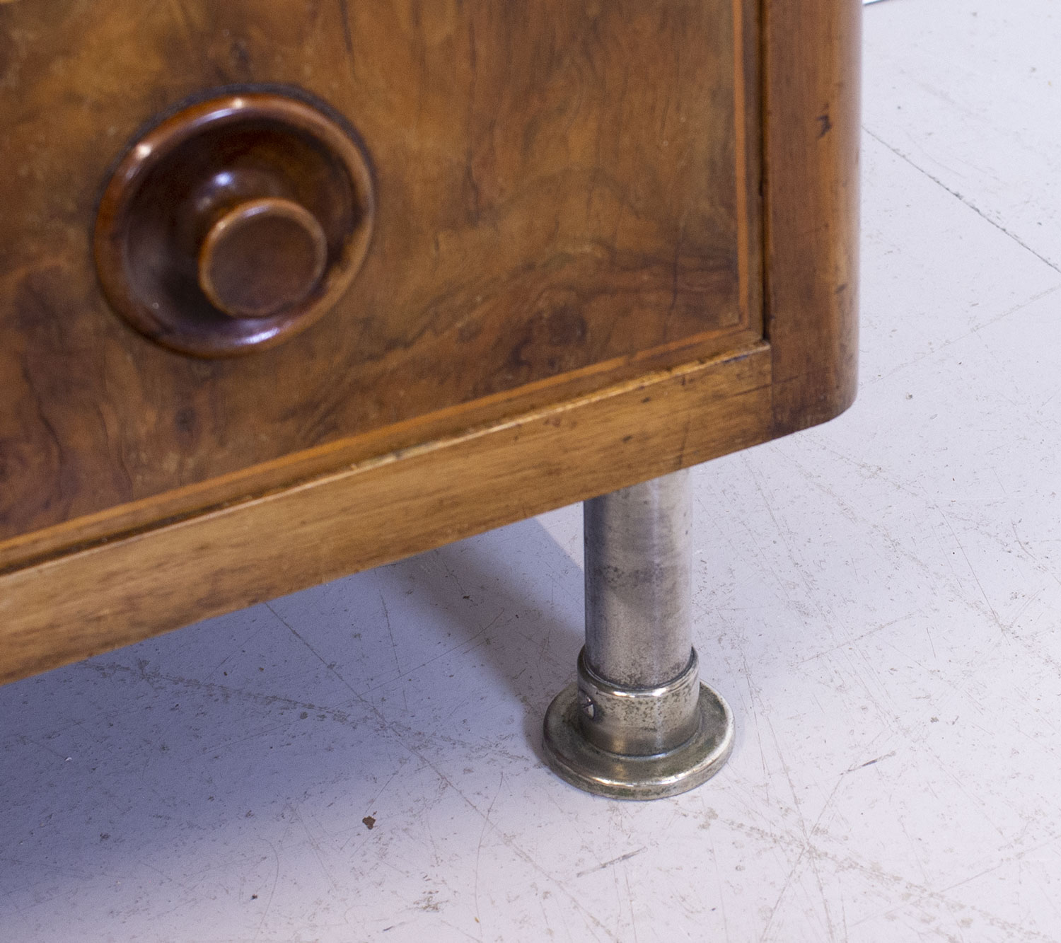 Art Deco Burr Walnut Chest of Drawers