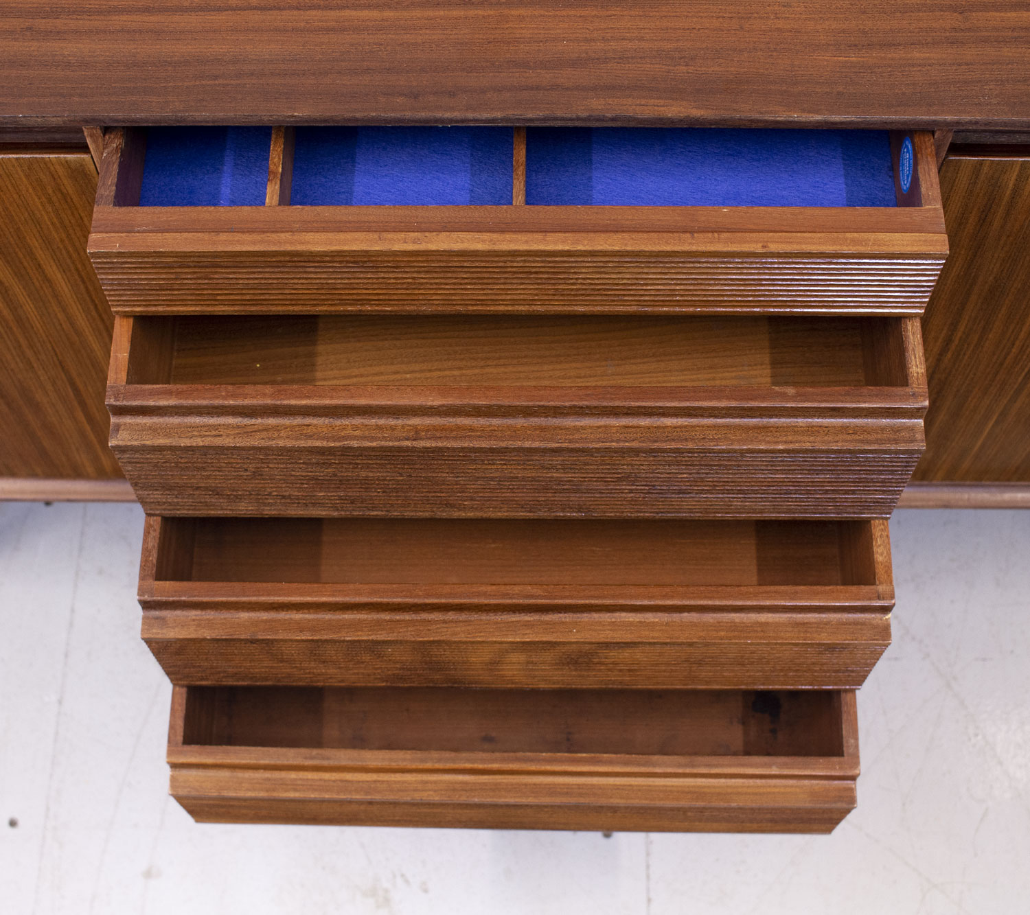 Afromosia Sideboard by Richard Hornby Afromosia Sideboard by Richard Hornby