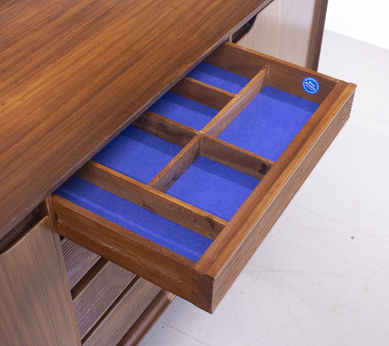 Afromosia Sideboard by Richard Hornby Afromosia Sideboard by Richard Hornby