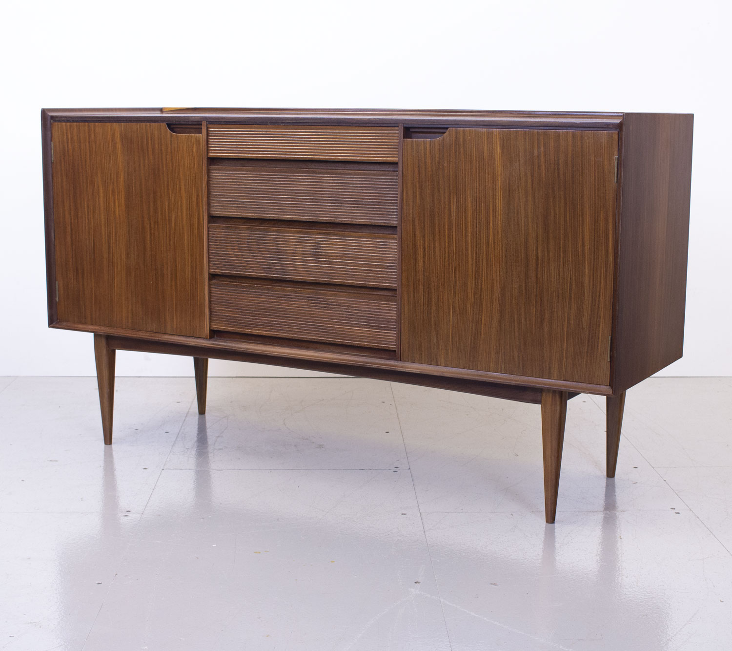 Afromosia Sideboard by Richard Hornby