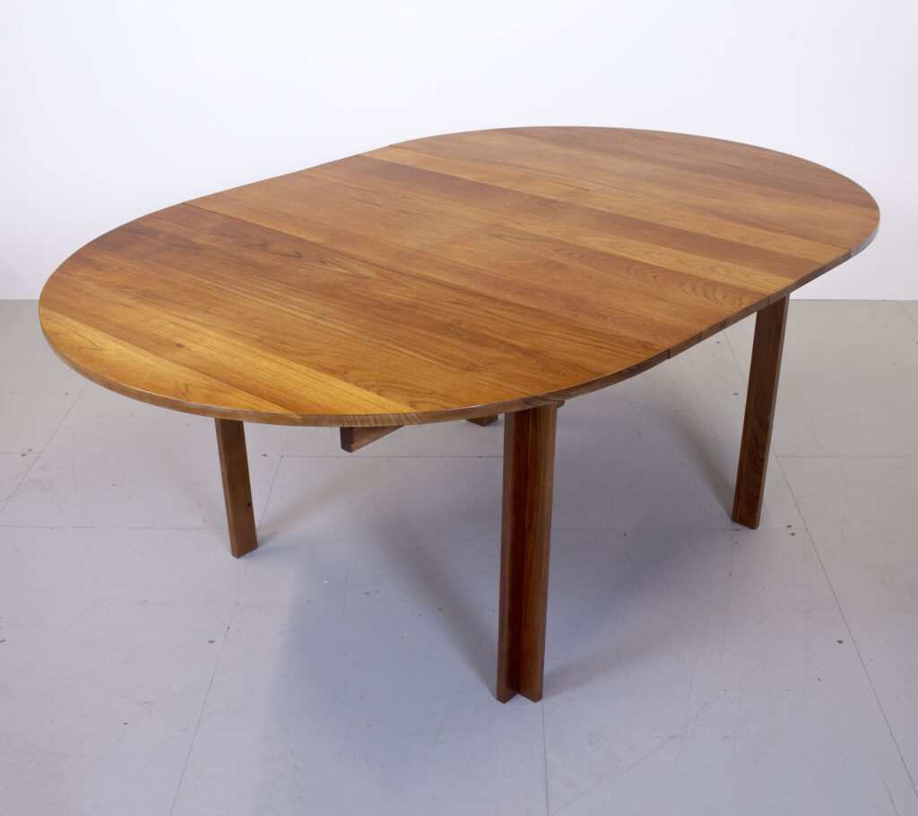 Danish Teak Extending Dining Table & Chairs by Inger Klingenberg for France & Son