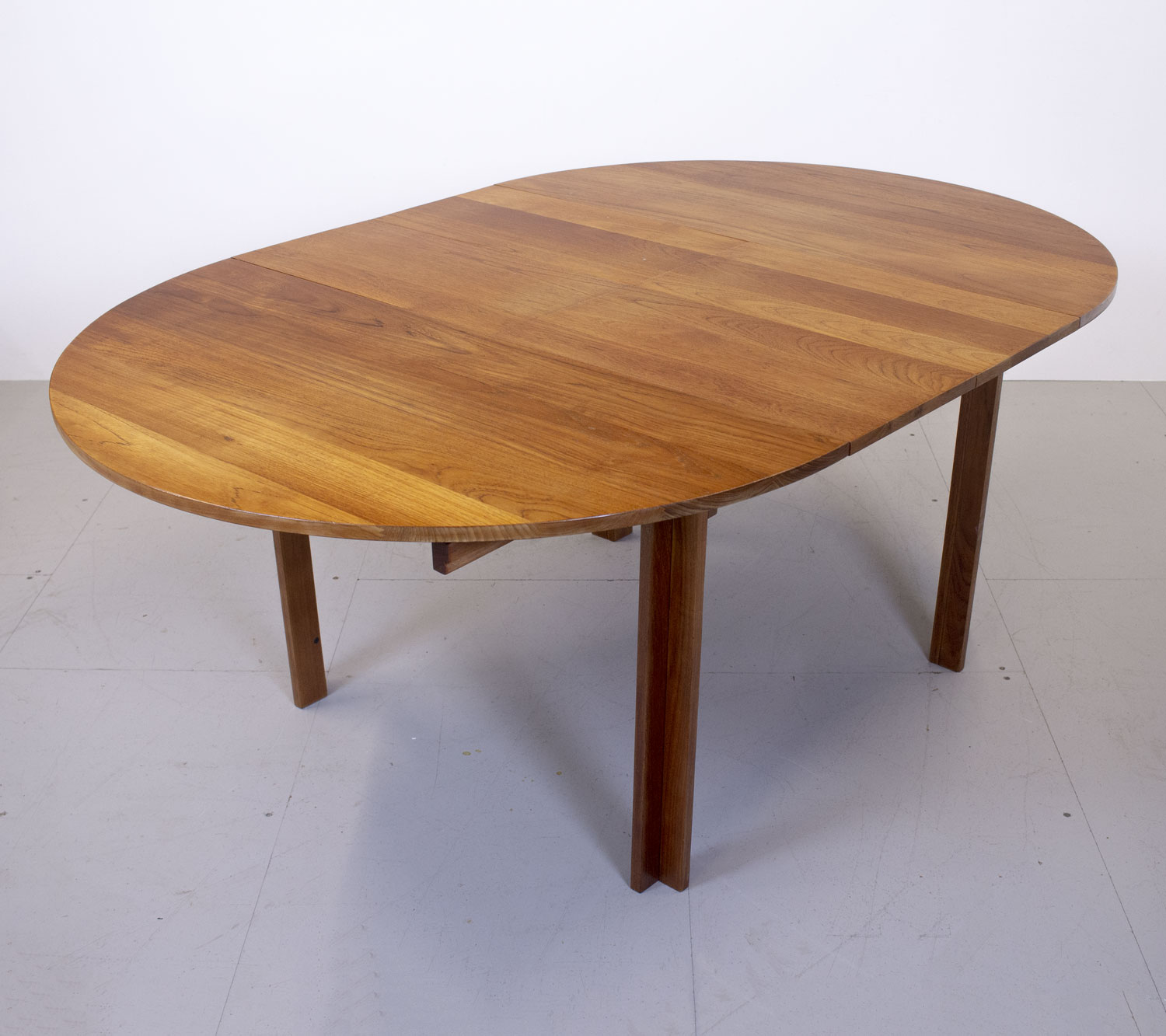 Danish Teak Extending Dining Table & Chairs by Inger Klingenberg for France & Son