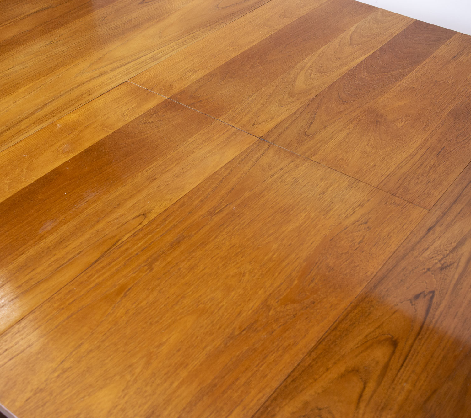 Danish Teak Extending Dining Table & Chairs by Inger Klingenberg for France & Son