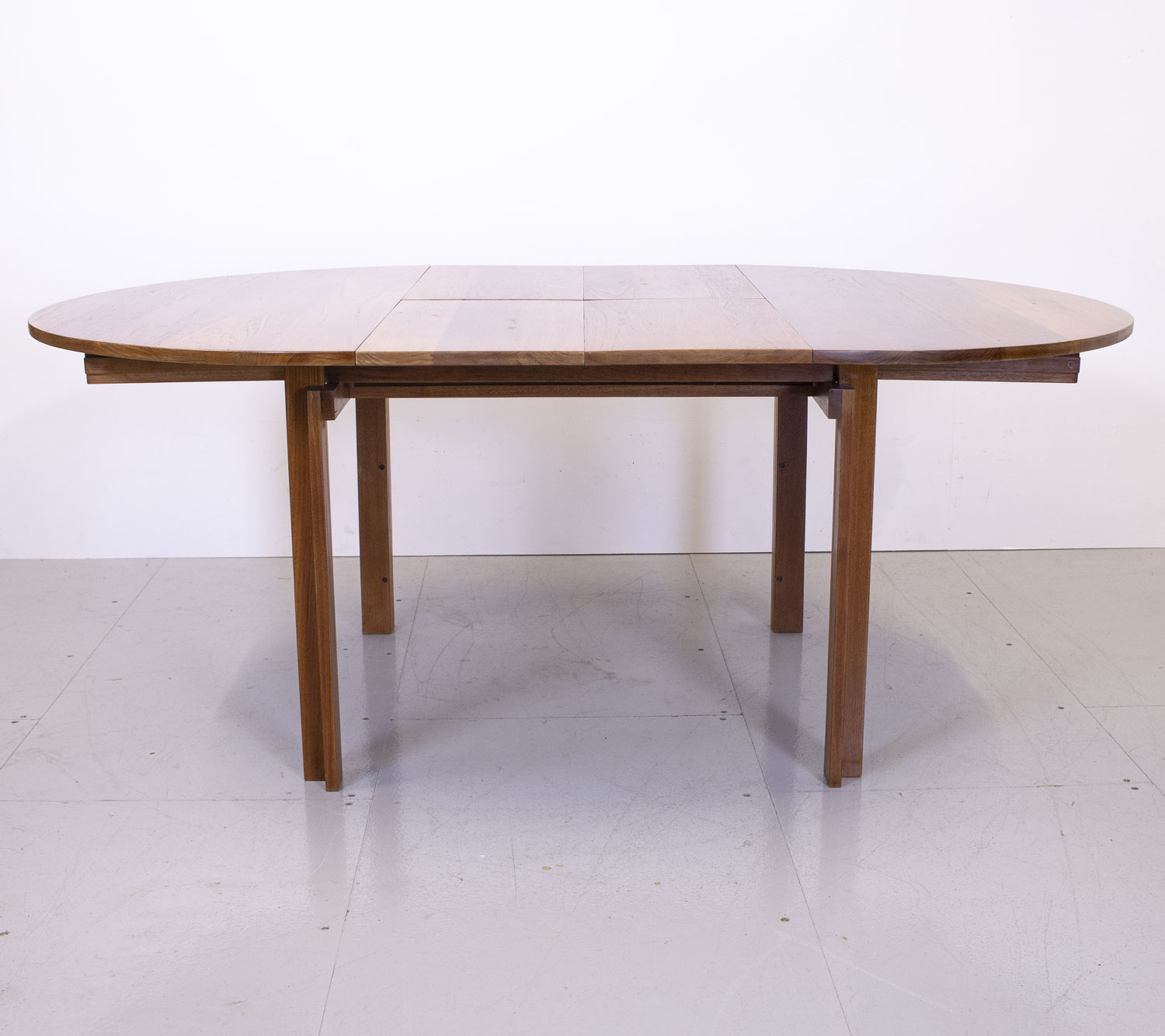 Danish Teak Extending Dining Table & Chairs by Inger Klingenberg for France & Son