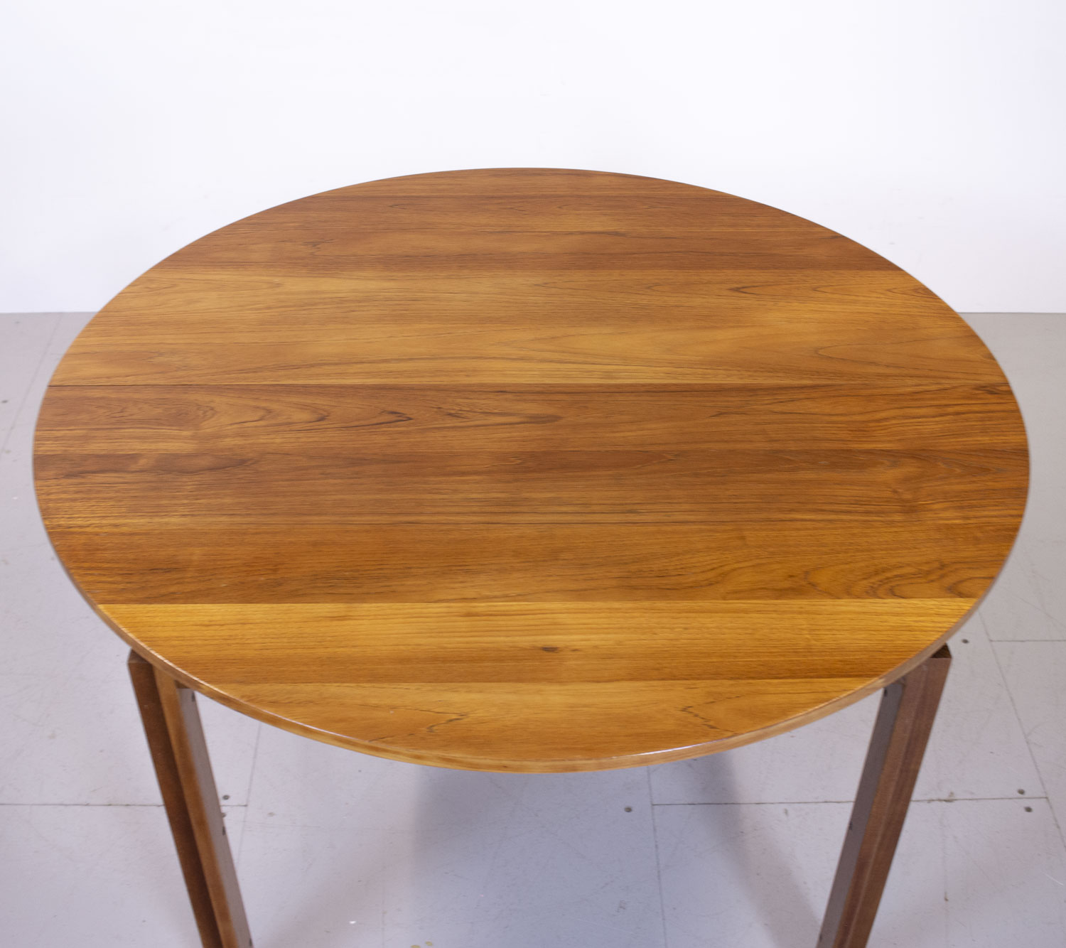 Danish Teak Extending Dining Table & Chairs by Inger Klingenberg for France & Son