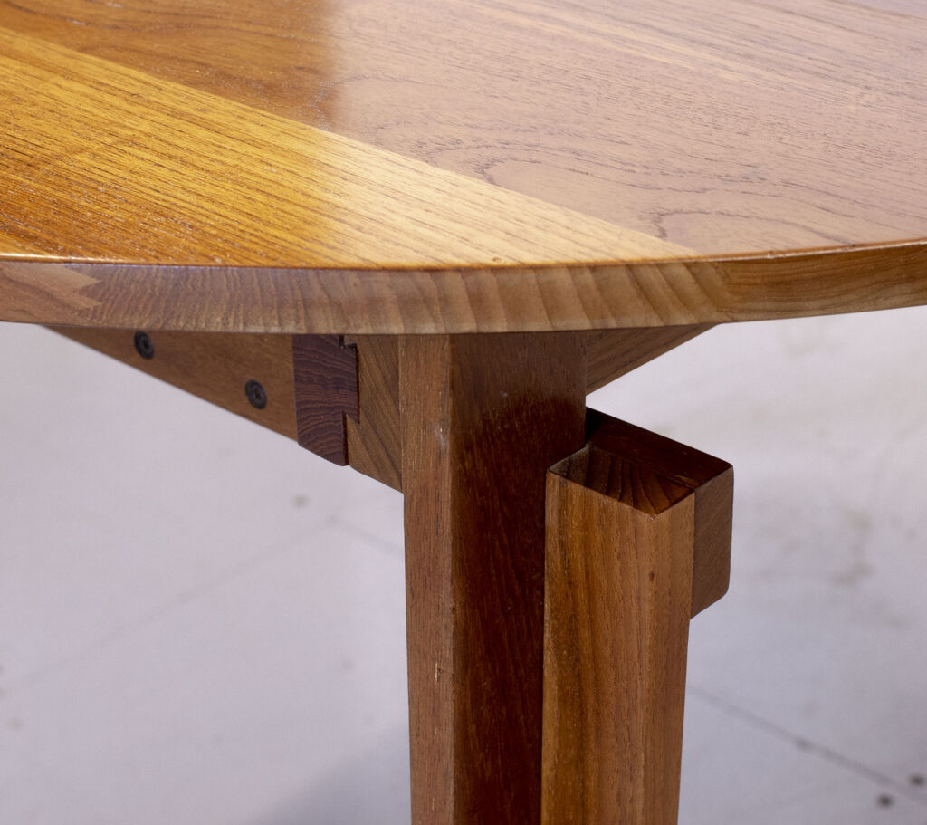 Danish Teak Extending Dining Table & Chairs by Inger Klingenberg for France & Son