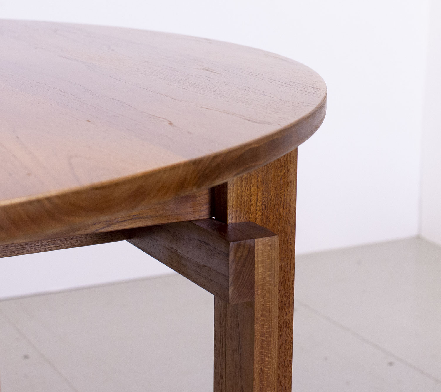 Danish Teak Extending Dining Table & Chairs by Inger Klingenberg for France & Son