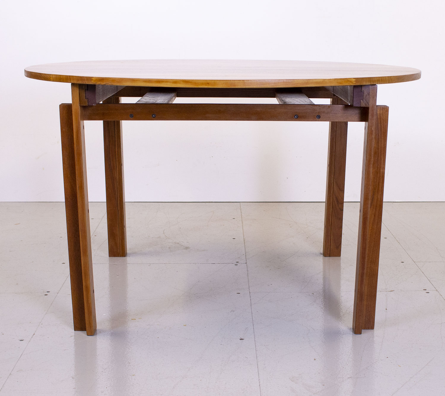 Danish Teak Extending Dining Table & Chairs by Inger Klingenberg for France & Son