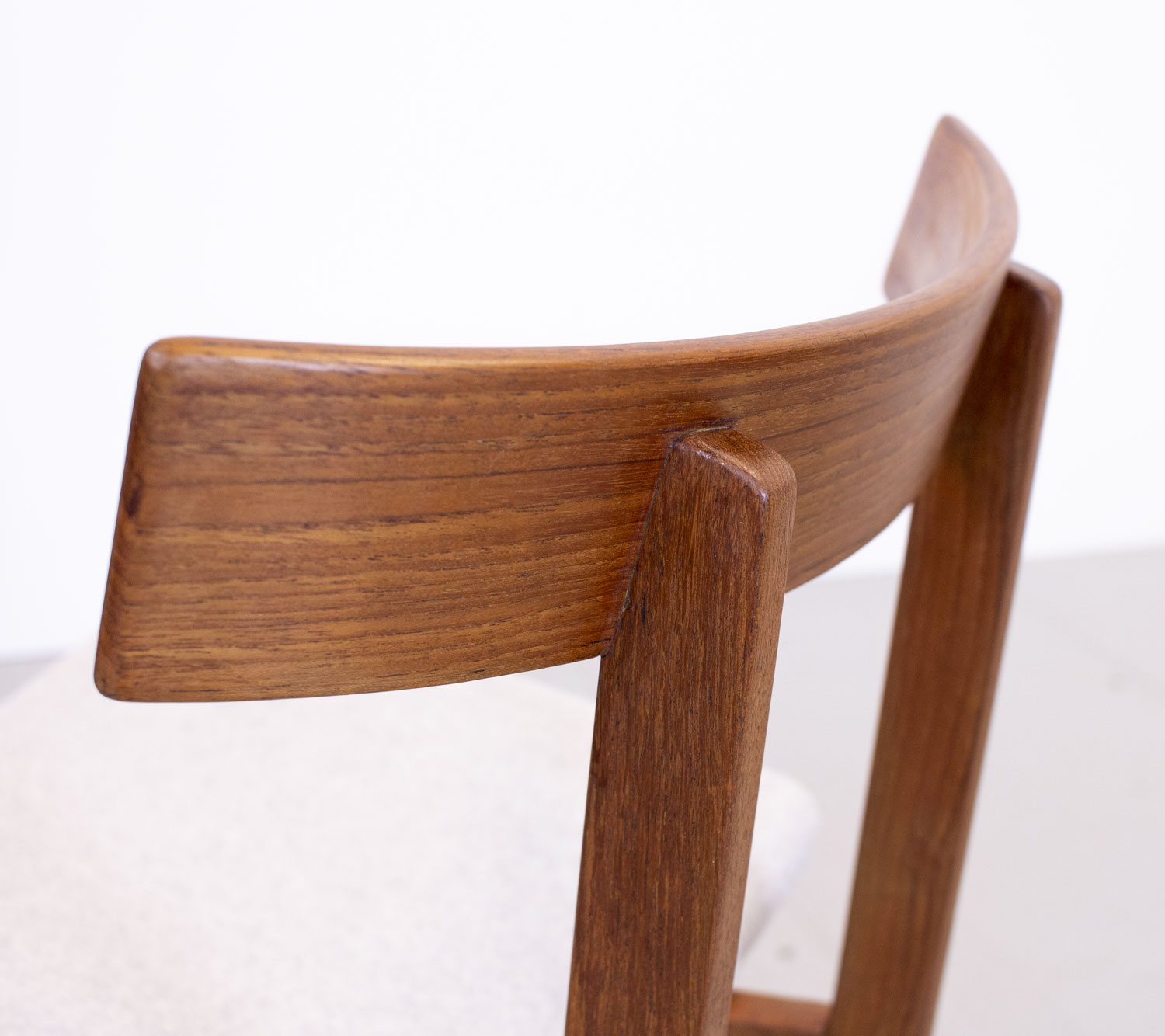 Danish Teak Extending Dining Table & Chairs by Inger Klingenberg for France & Son