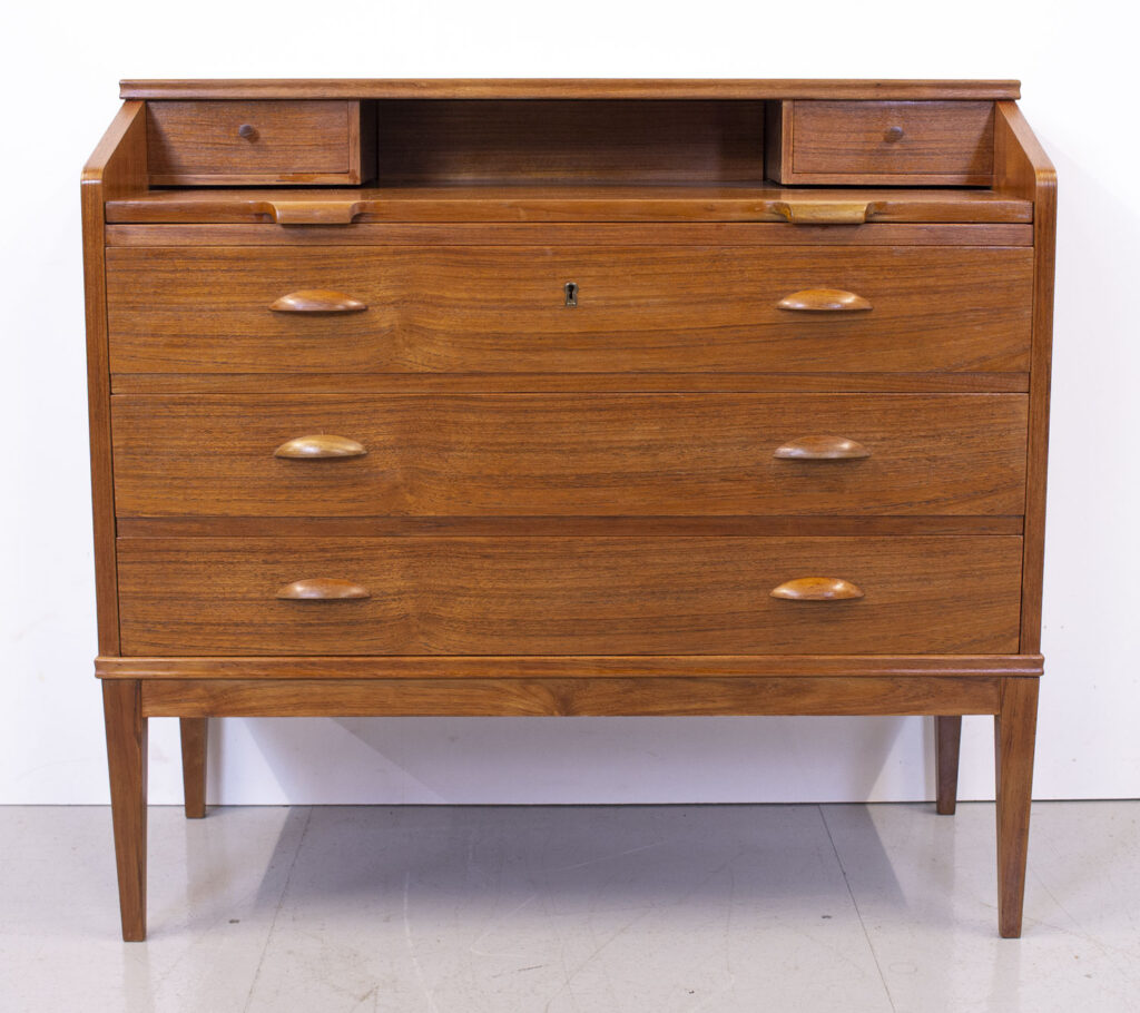 Danish Teak Bureau by Riis Antonsen