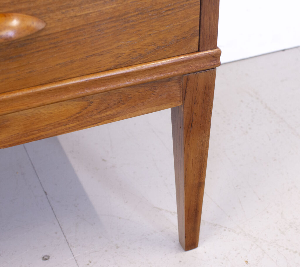 Danish Teak Bureau by Riis Antonsen